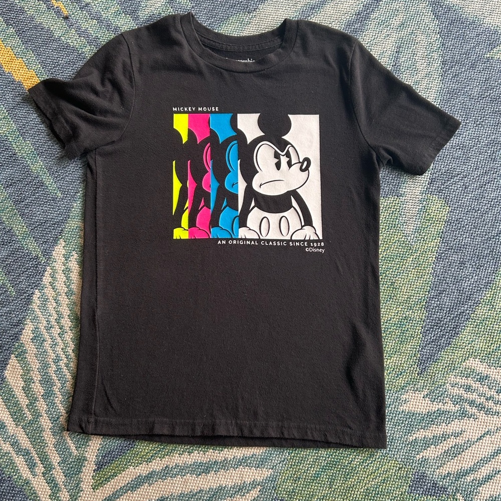 Mickey Mouse Ambercrombie kids tee shirt 13/14 classic since 1928 Disney